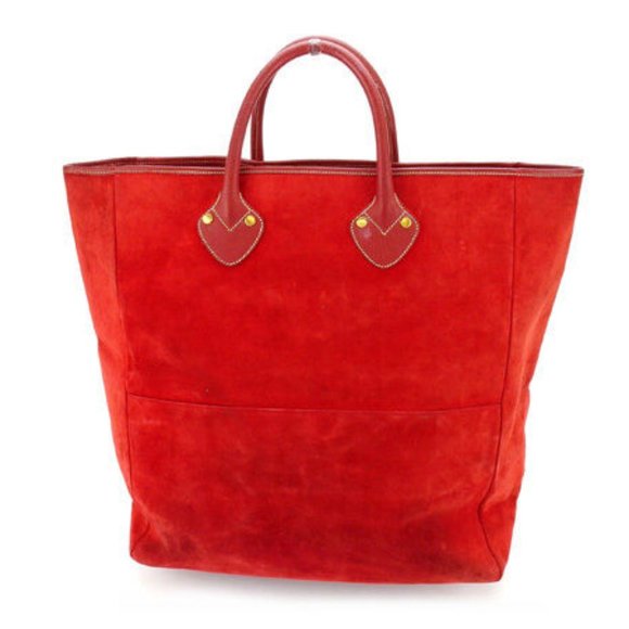 Authentic Gucci Tote bag Red Gold Woman - Picture 2 of 8